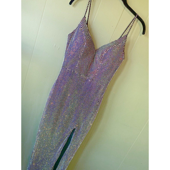 COLORS Dress Womens Size 6 Maxi Formal Party Event Coco Homecoming Dance Prom - Picture 4 of 16